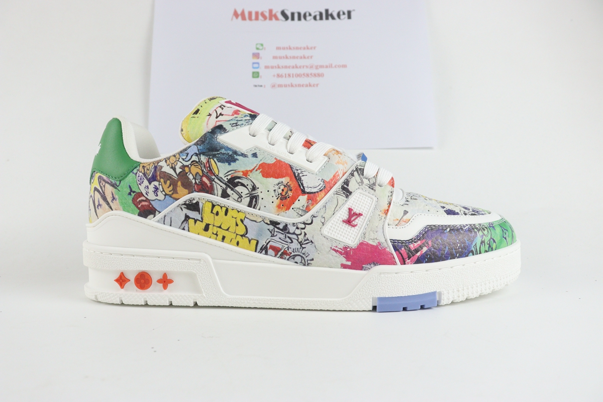 LV Trainer in Vintage Comics,Louis Vuitton&Bapesta : Sneakers Online - Buy Sneakers for Men & Women, Sneakers Online - Buy Sneakers for Men & Women