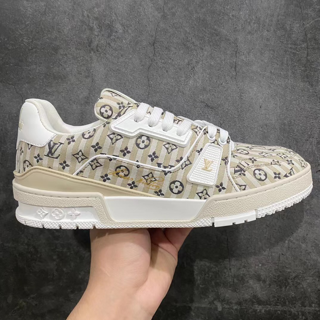 LV Trainer Monogram Light Brown,Louis Vuitton : Sneakers Online - Buy Sneakers for Men & Women, Sneakers Online - Buy Sneakers for Men & Women