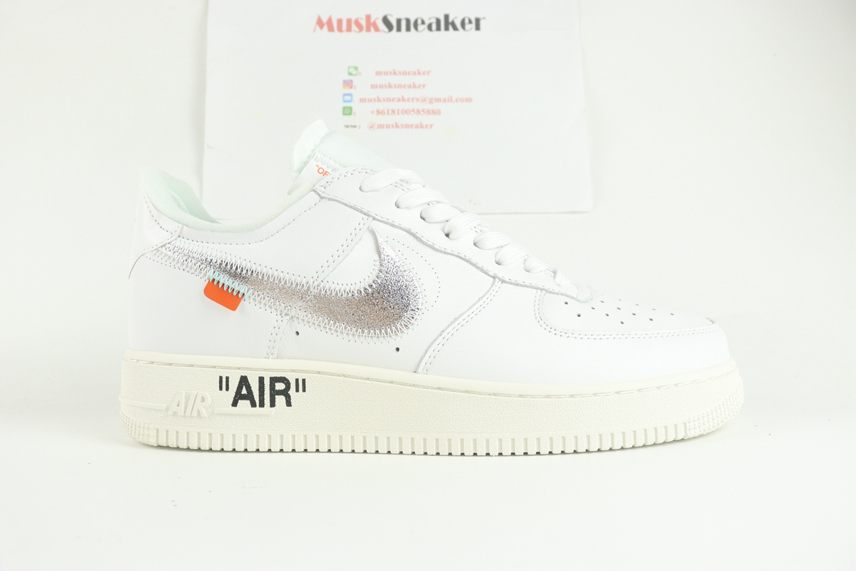 Nike Air Force 1 Low Virgil Abloh Off-White (AF100)AO4297-100,Off-White : Sneakers Online - Buy Sneakers for Men & Women, Sneakers Online - Buy Sneakers for Men & Women