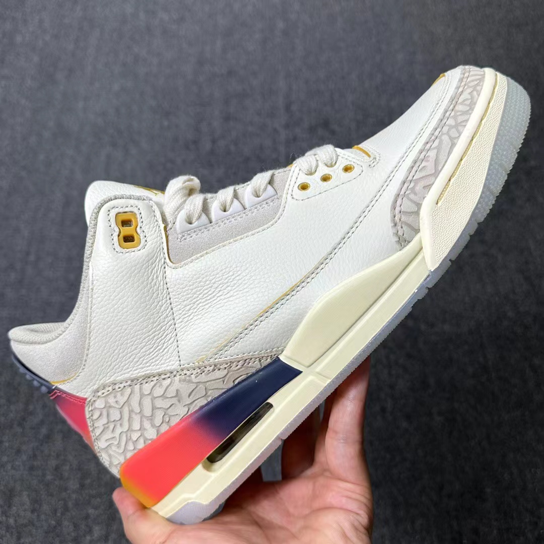 Air Jordan 3 x J Balvin Medellín Sunset FN0344-901