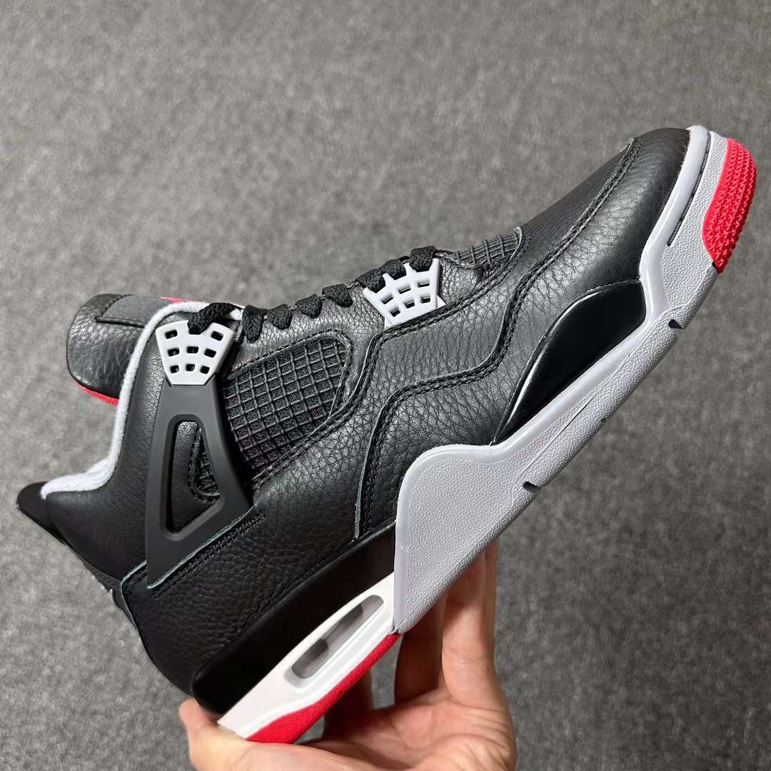 Air Jordan 4 “Bred Reimagined” FV5029-006