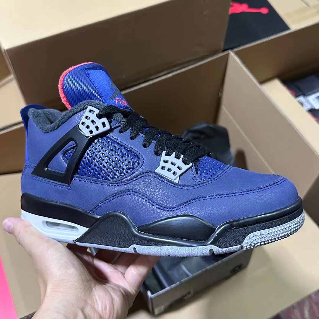 Air Jordan 4 Retro Winterized Loyal Blue CQ9597-401,Specials : Sneakers Online - Buy Sneakers for Men & Women, Sneakers Online - Buy Sneakers for Men & Women