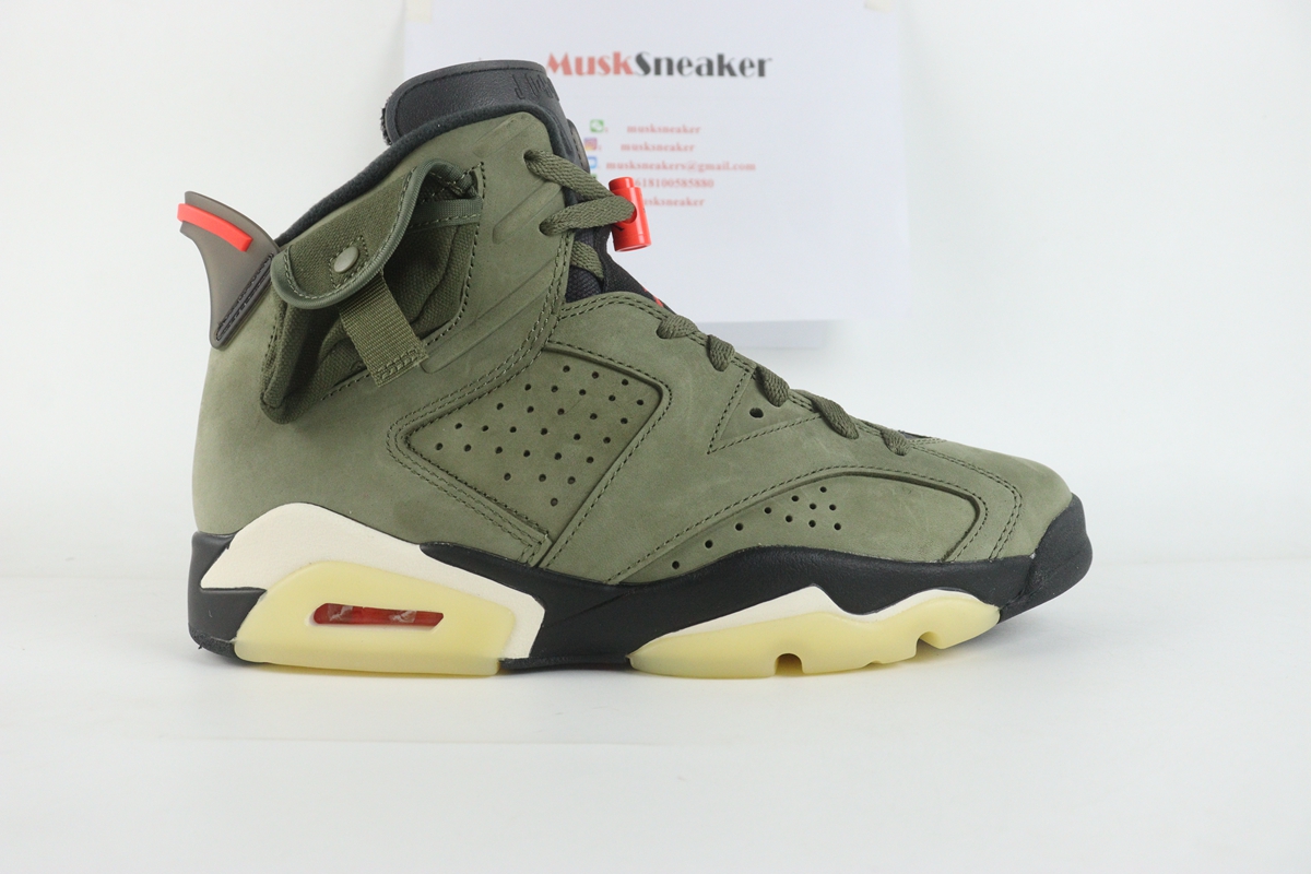 Air Jordan 6 Retro Travis Scott