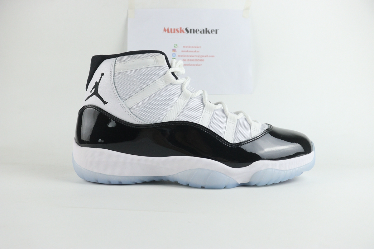 Air Jordan 11 Retro Concord (2018) 378037-100