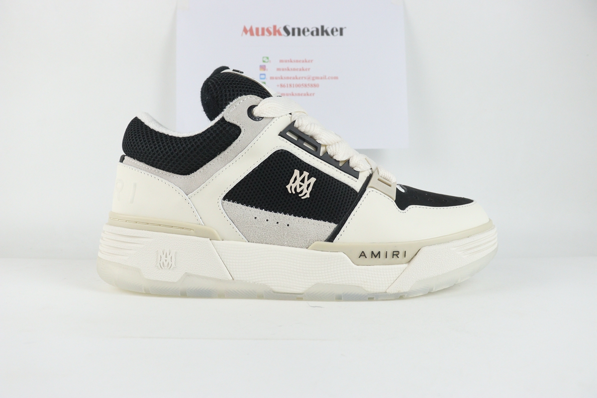 Amiri MA-1 'White Black'