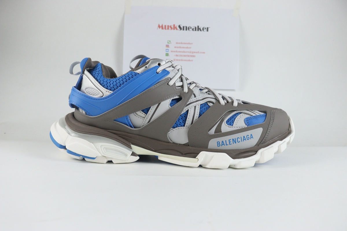 Balenciaga Track Gray Blue