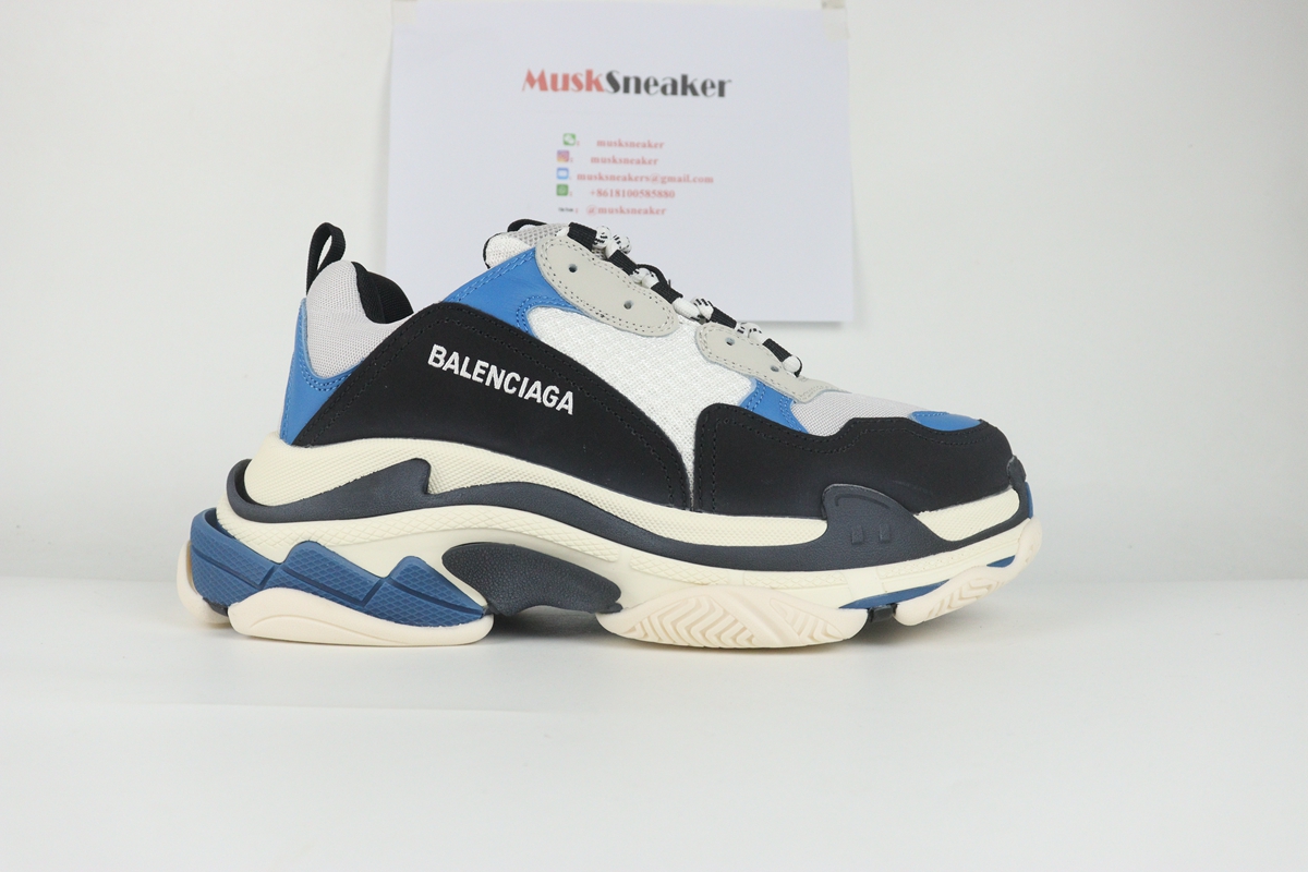 Balenciaga triple s Blue Black White,Balenciaga : Sneakers Online - Buy Sneakers for Men & Women, Sneakers Online - Buy Sneakers for Men & Women