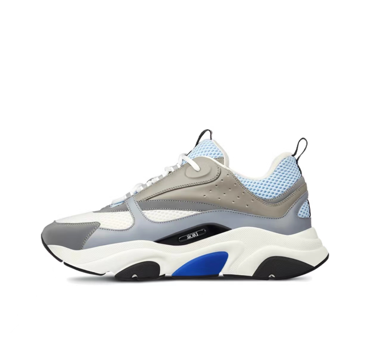 Dior B22 Sneaker White and Blue Technical Mesh and Gray,Dior : Sneakers Online - Buy Sneakers for Men & Women, Sneakers Online - Buy Sneakers for Men & Women