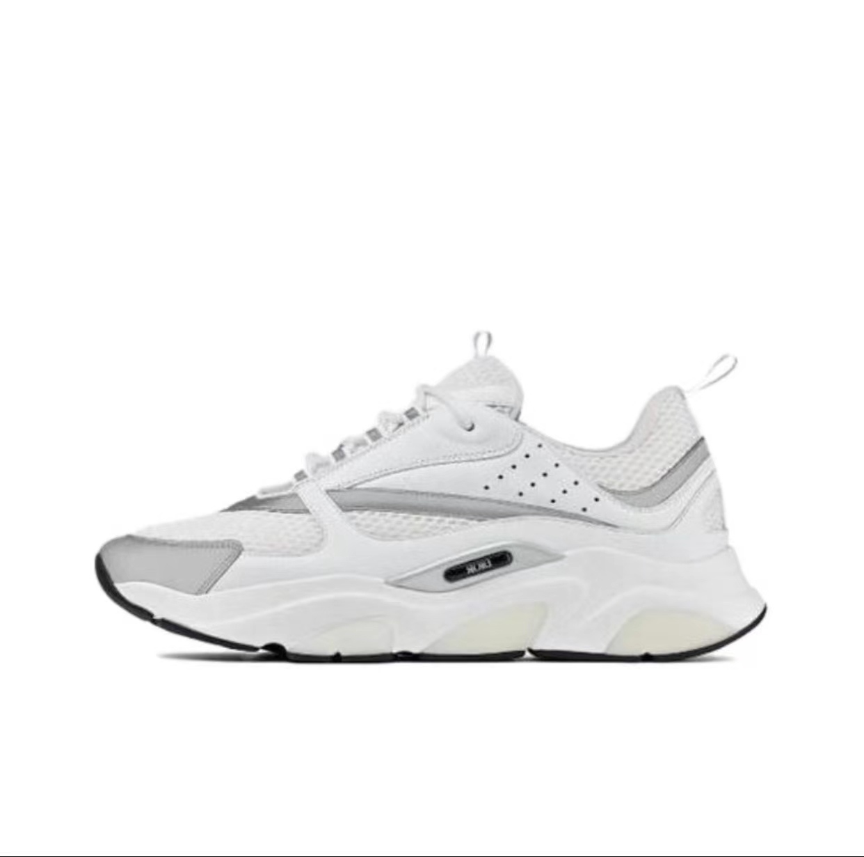 Dior B22 Sneaker White Technical Mesh with White and Silver,Dior : Sneakers Online - Buy Sneakers for Men & Women, Sneakers Online - Buy Sneakers for Men & Women