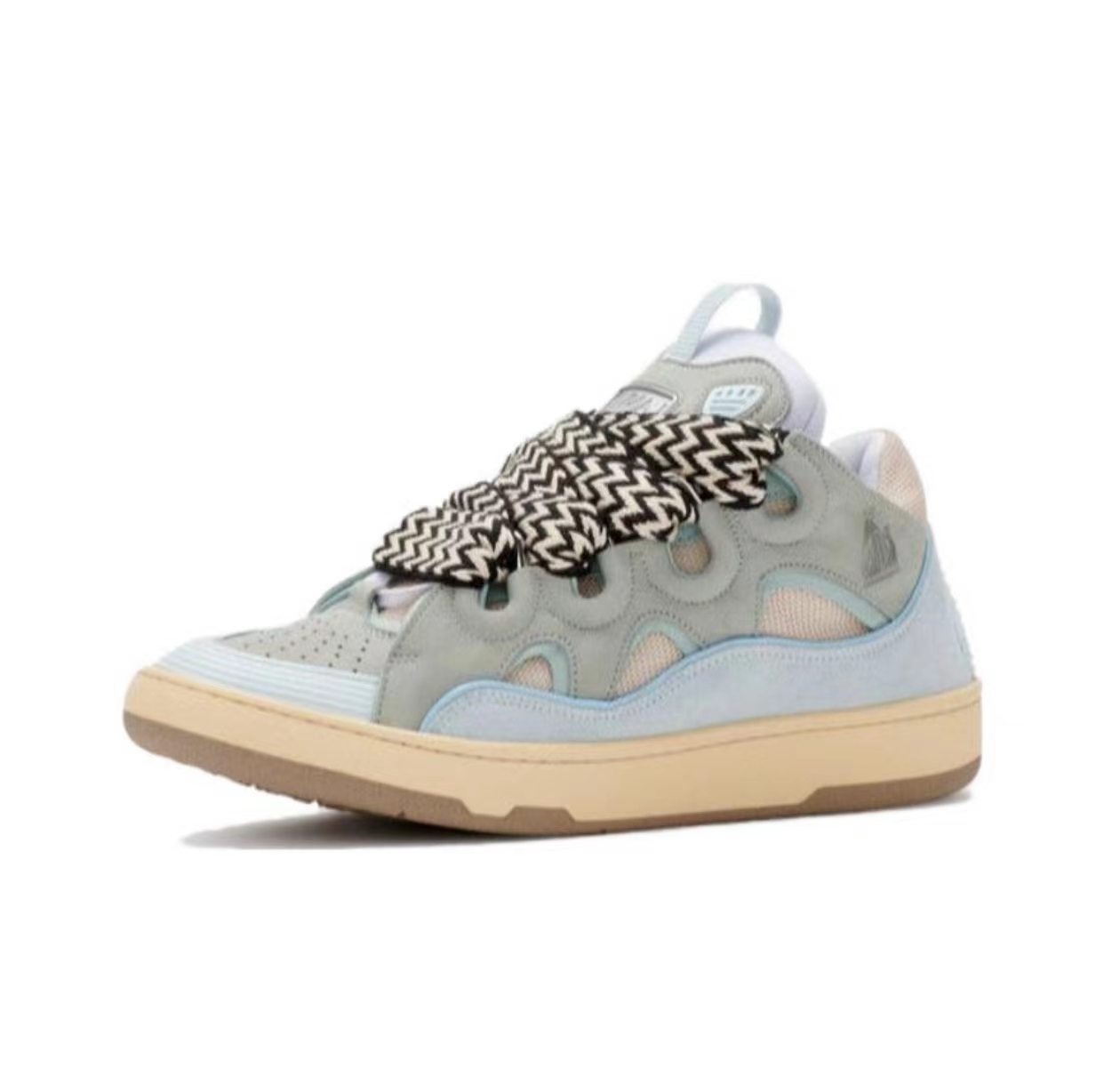 Lanvin Curb Sneaker Light Blue