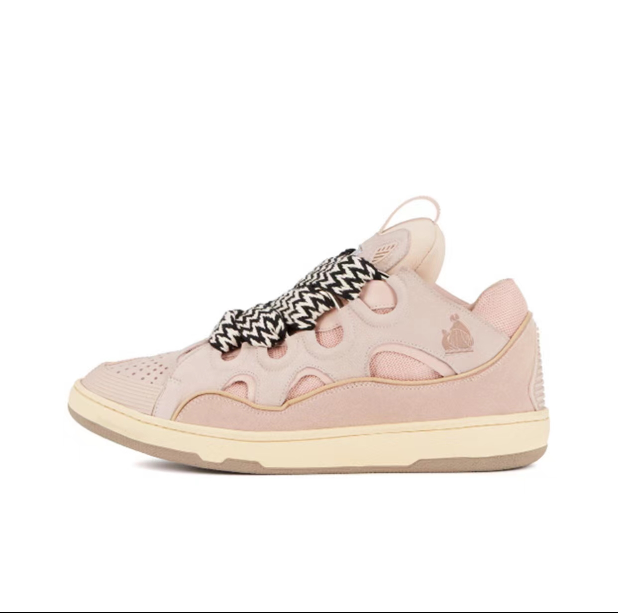 Lanvin Curb Sneaker Pink