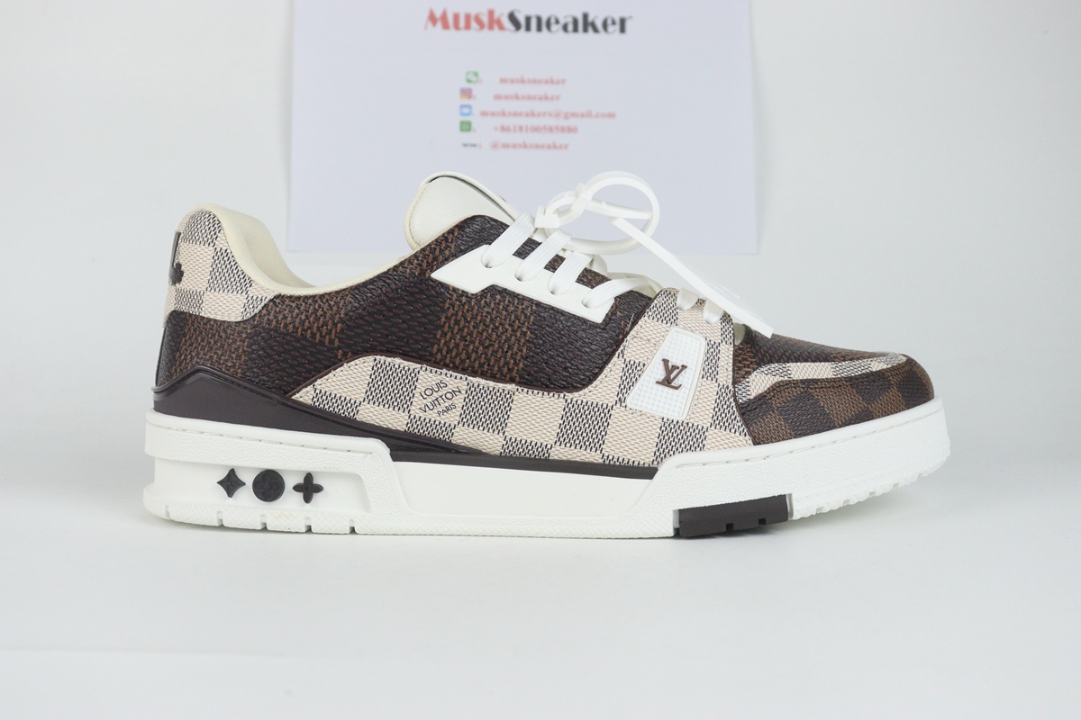 Louis Vuitton LV Trainer #54 Damier Ebene Multi,Specials : Sneakers Online - Buy Sneakers for Men & Women, Sneakers Online - Buy Sneakers for Men & Women