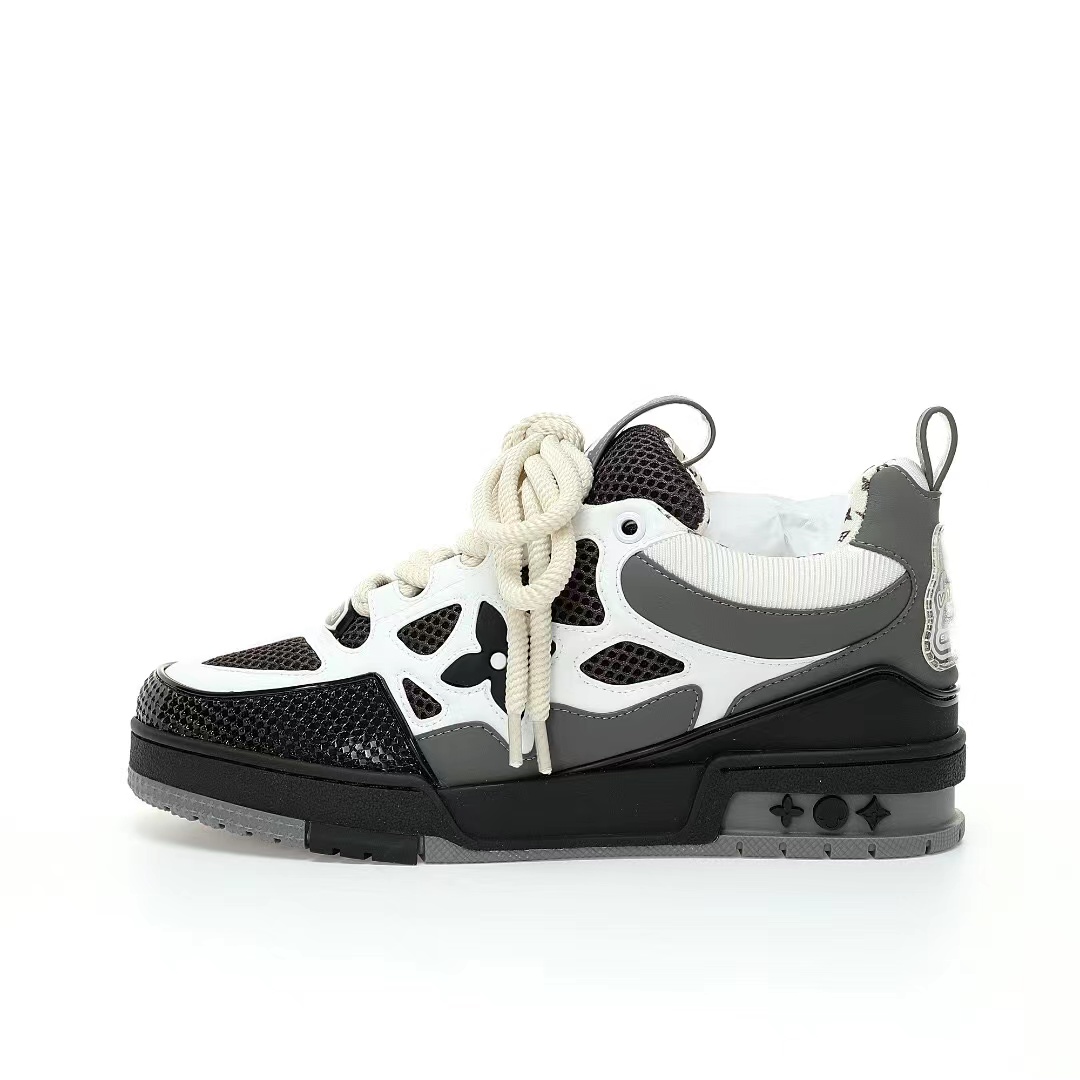 Louis Vuitton Skate Sneaker White Black