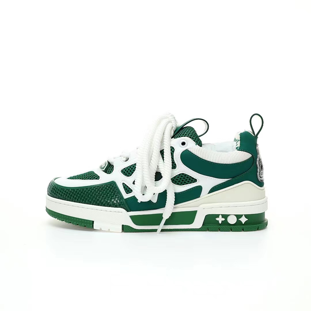 Louis Vuitton Skate Sneaker White Green