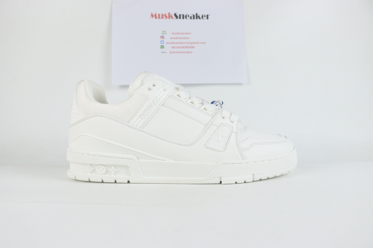 Louis Vuitton Trainer All White,Louis Vuitton : Sneakers Online - Buy Sneakers for Men & Women, Sneakers Online - Buy Sneakers for Men & Women