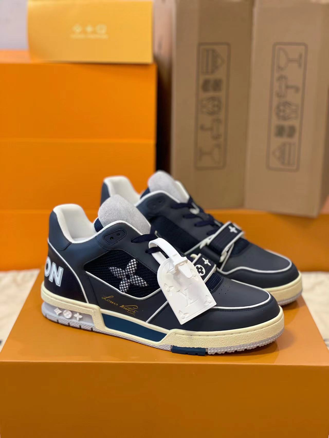 Louis Vuitton Trainer Dark Blue,Louis Vuitton&Bapesta : Sneakers Online - Buy Sneakers for Men & Women, Sneakers Online - Buy Sneakers for Men & Women