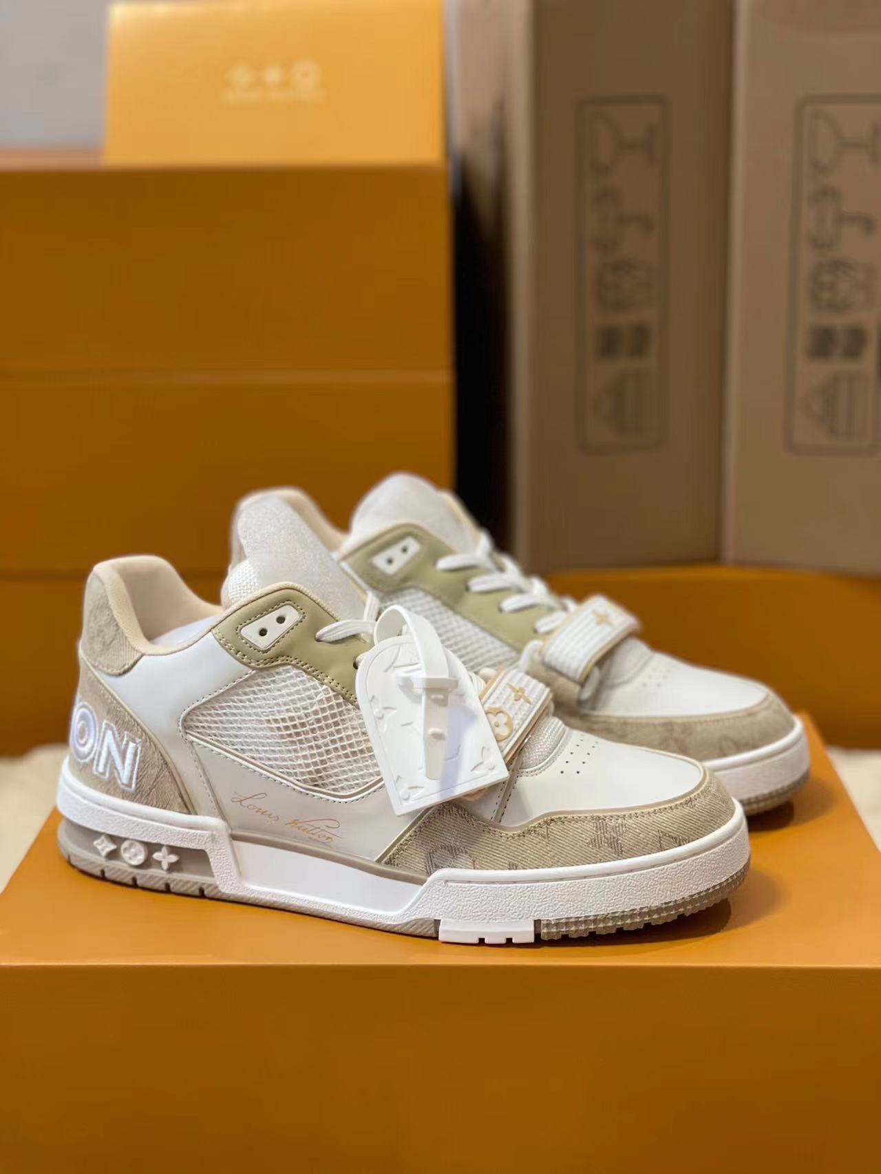 Louis Vuitton Trainer Khaki,Louis Vuitton : Sneakers Online - Buy Sneakers for Men & Women, Sneakers Online - Buy Sneakers for Men & Women