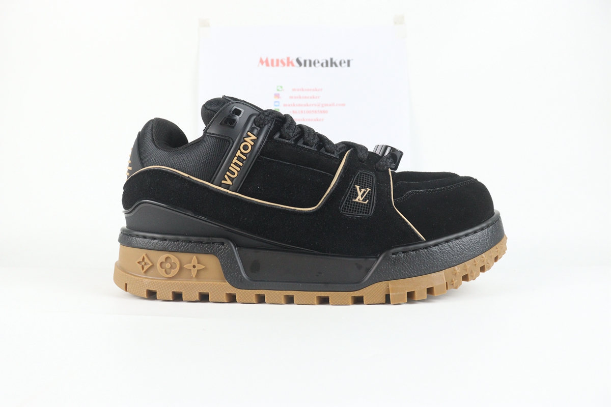 Louis Vuitton Trainer Maxi Black