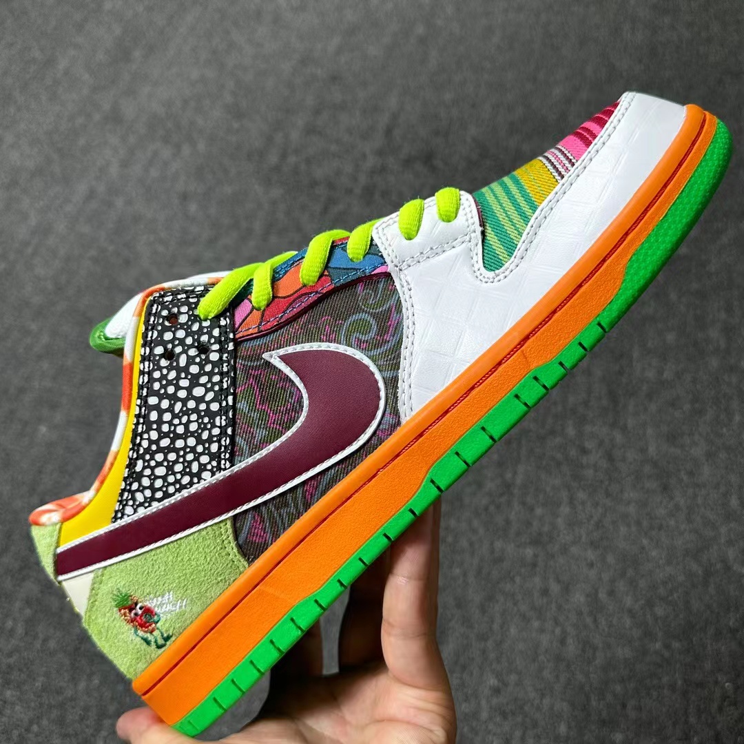 Nike Dunk SB Low multiple colour