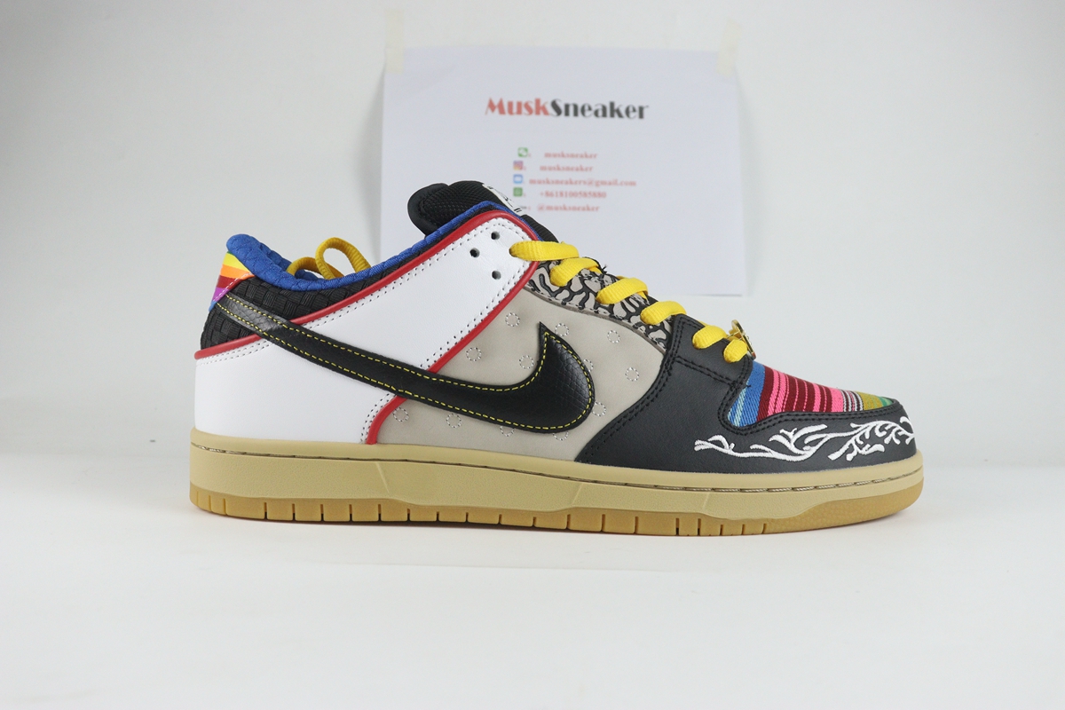 Nike SB Dunk Low What The Paul CZ2239-600