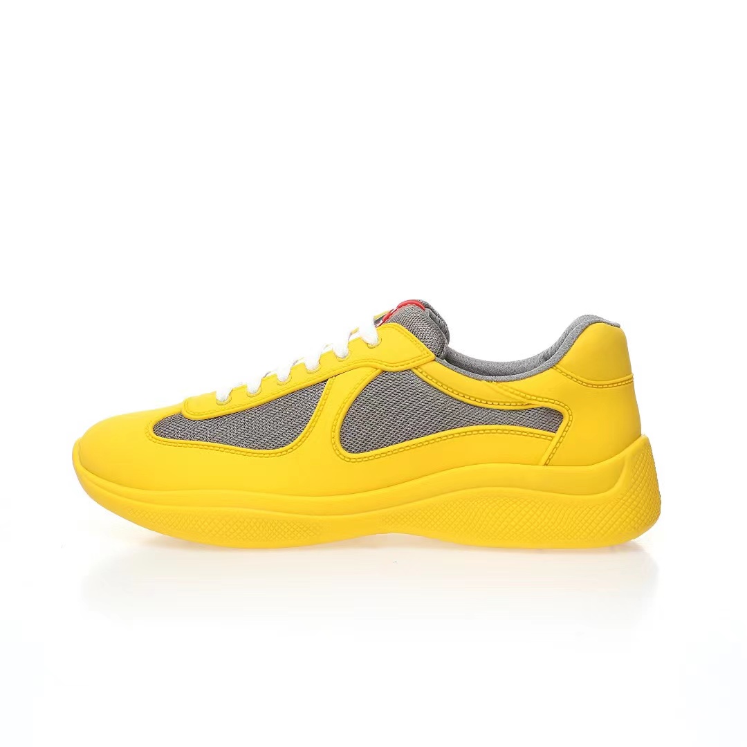 Prada America's Cup Yellow