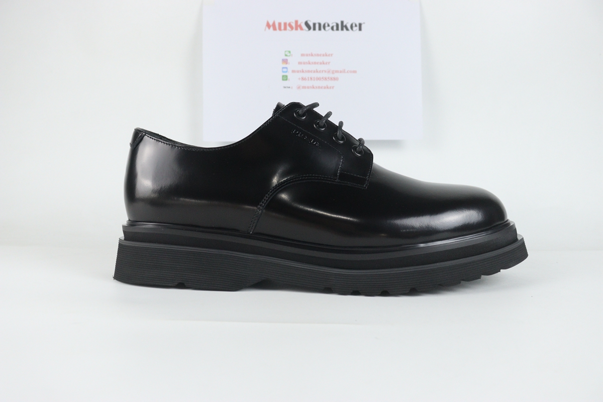 Prada Derby Black