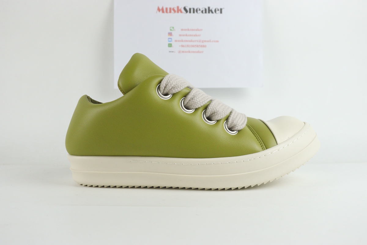 Rick Owens FW23 LUXOR Light Green,Specials : Sneakers Online - Buy Sneakers for Men & Women, Sneakers Online - Buy Sneakers for Men & Women