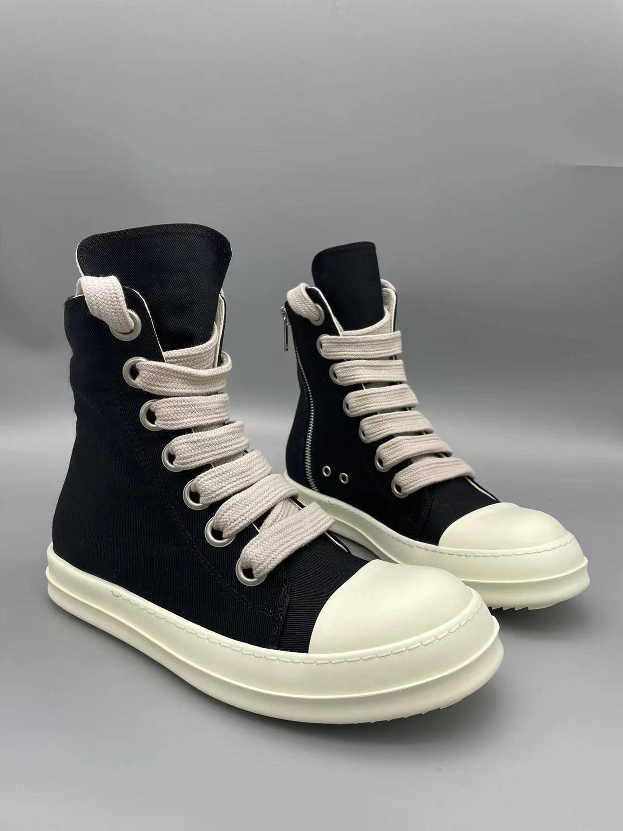 Rick Owens Drkshdw FOGACHINE Black,Other : Sneakers Online - Buy Sneakers for Men & Women, Sneakers Online - Buy Sneakers for Men & Women