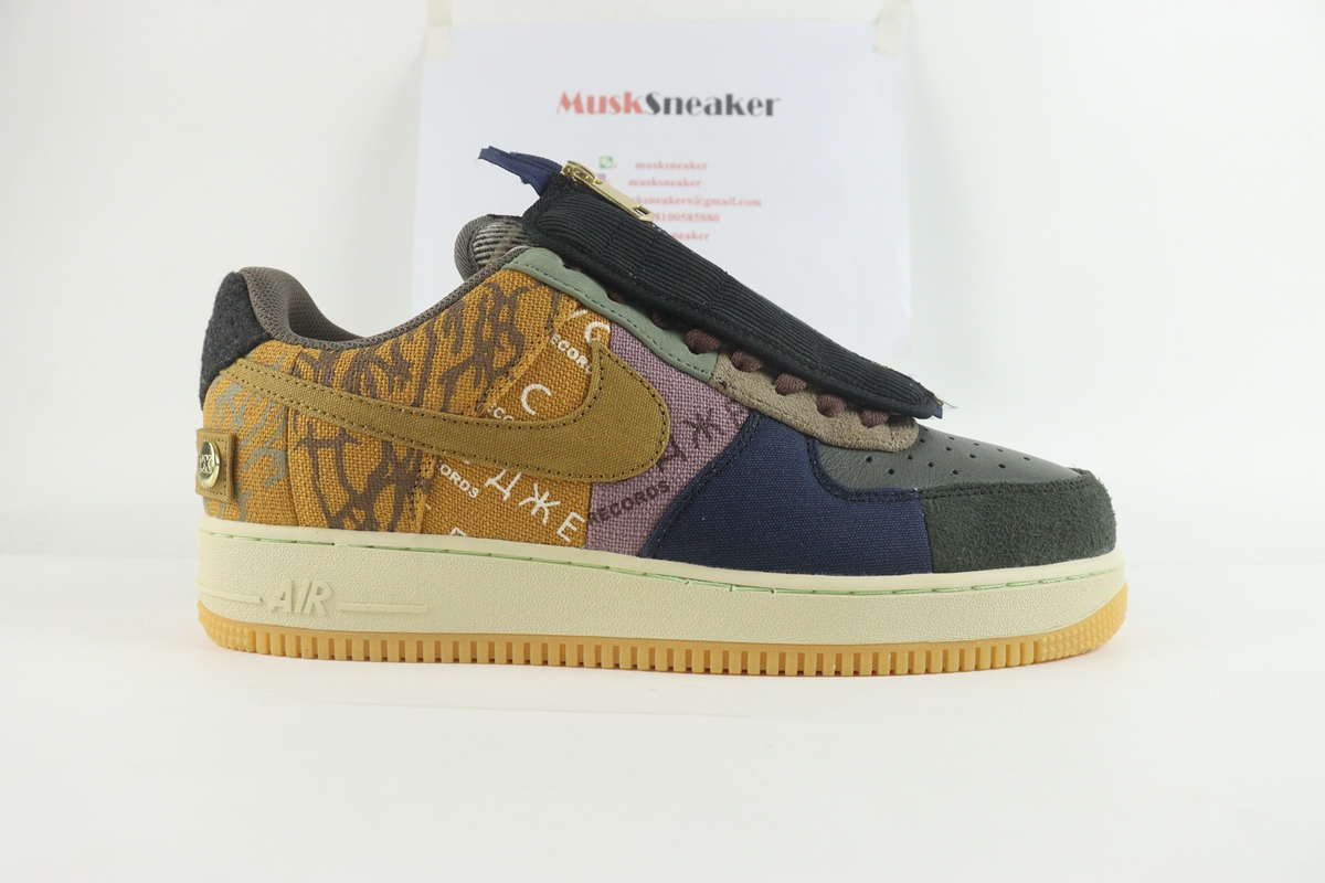 Nike Air Force 1 Low Travis Scott Cactus Jack,Travis Scott : Sneakers Online - Buy Sneakers for Men & Women, Sneakers Online - Buy Sneakers for Men & Women