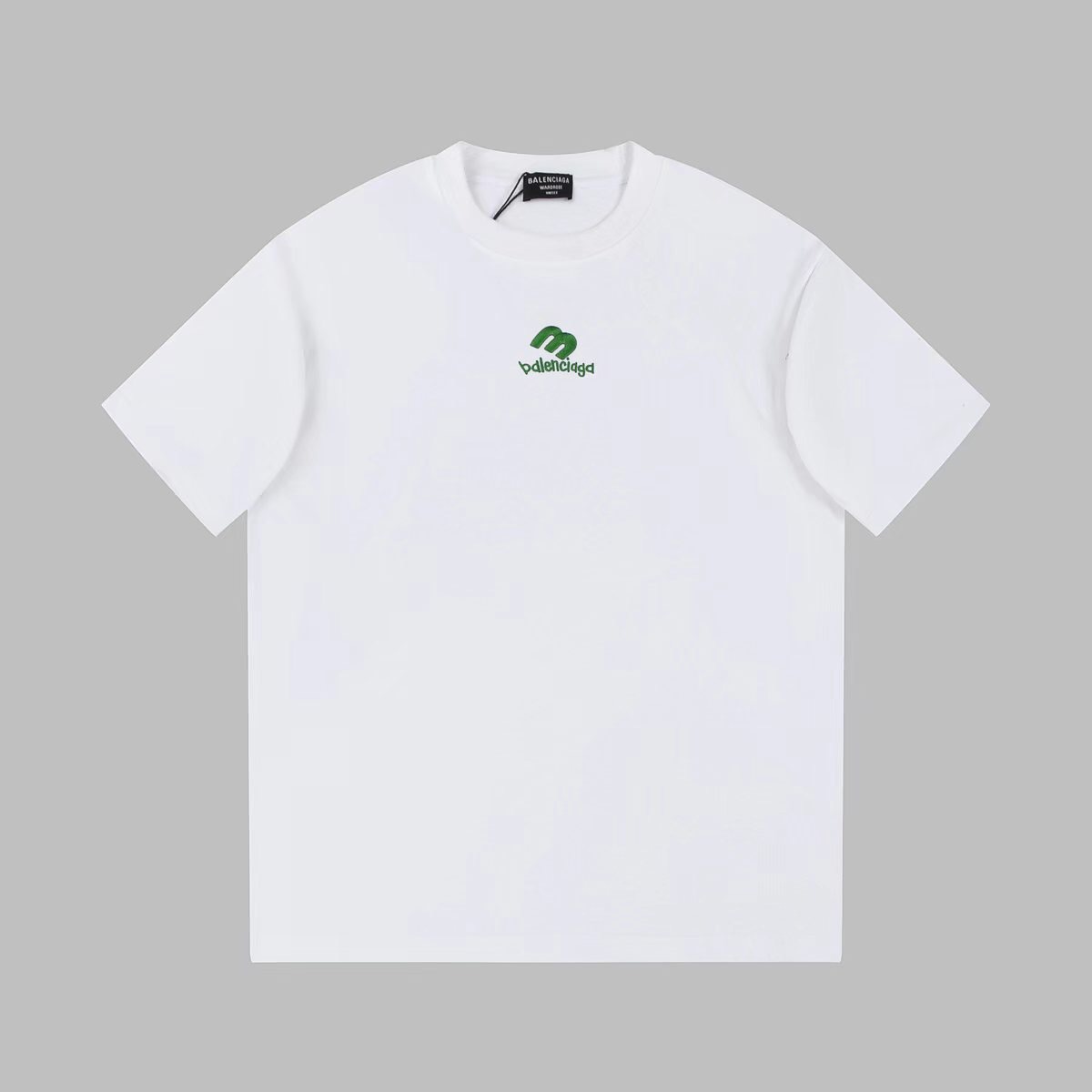 Balenciaga T-shirt White Green