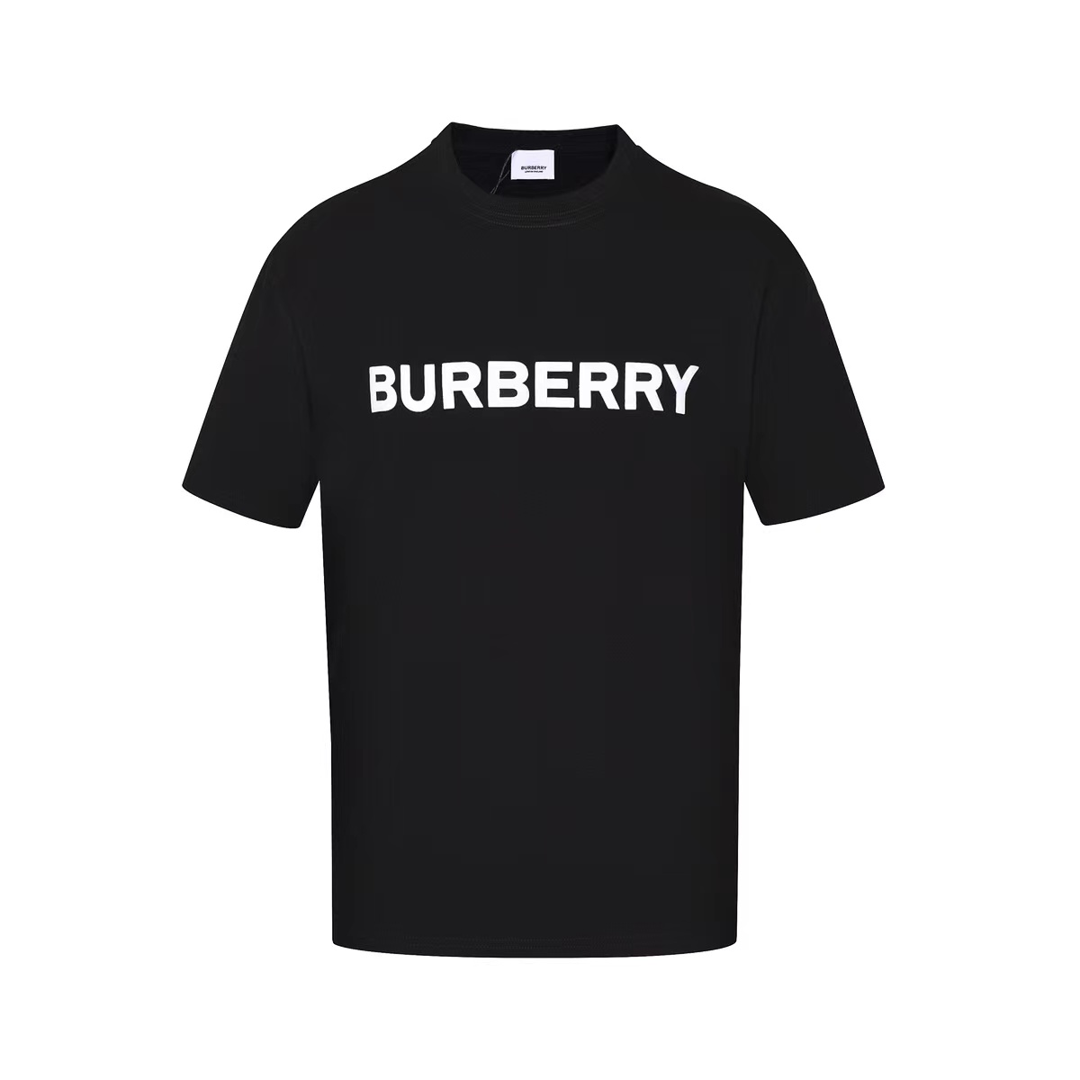 Burberry T-shirt Black White