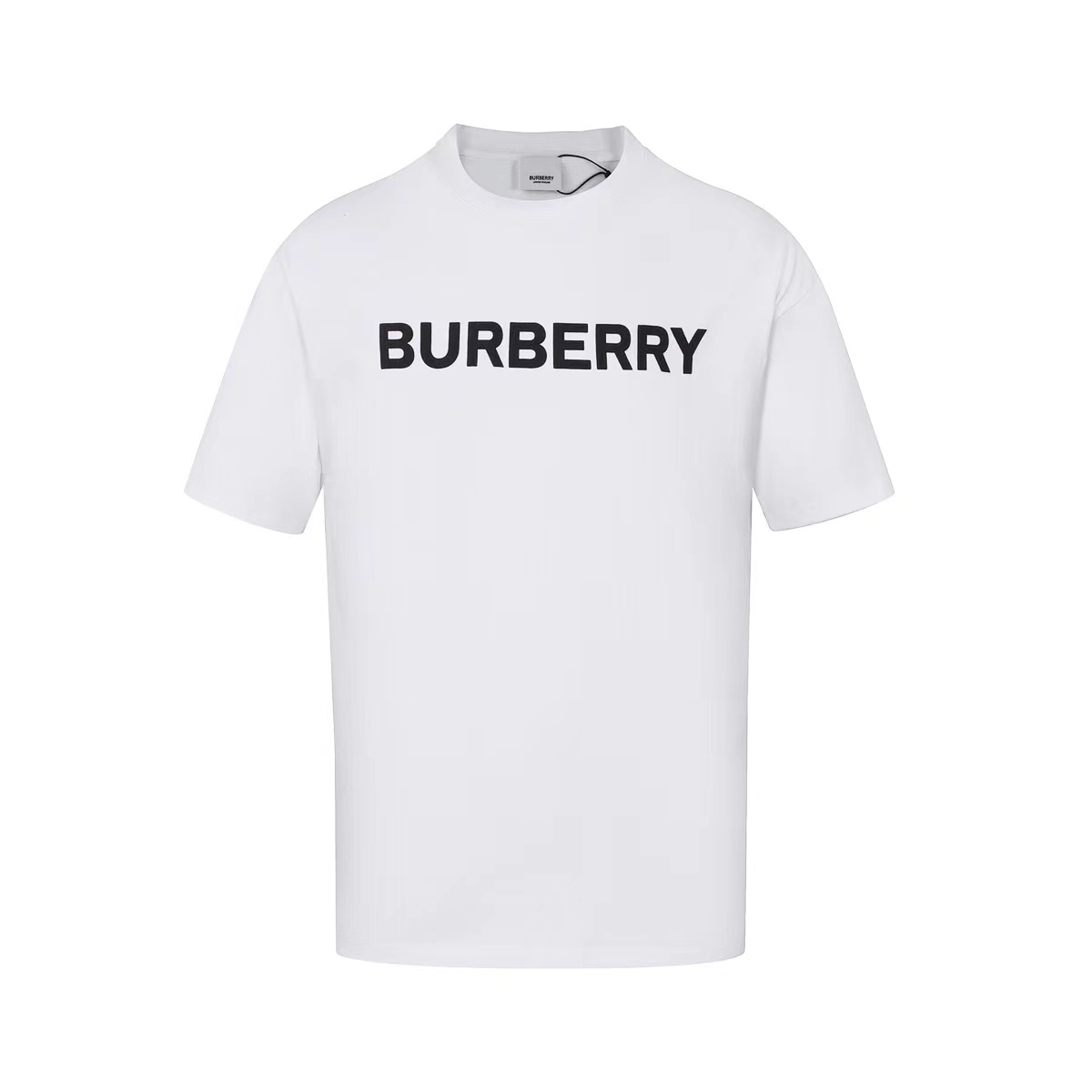 Burberry T-shirt White Black