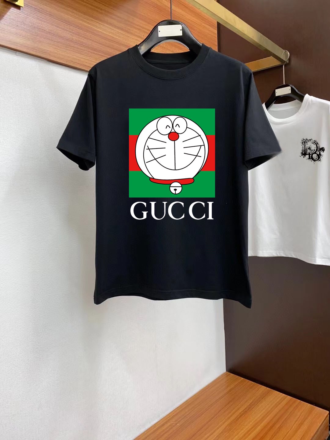 Gucci T-shirt Doraemon Pattern