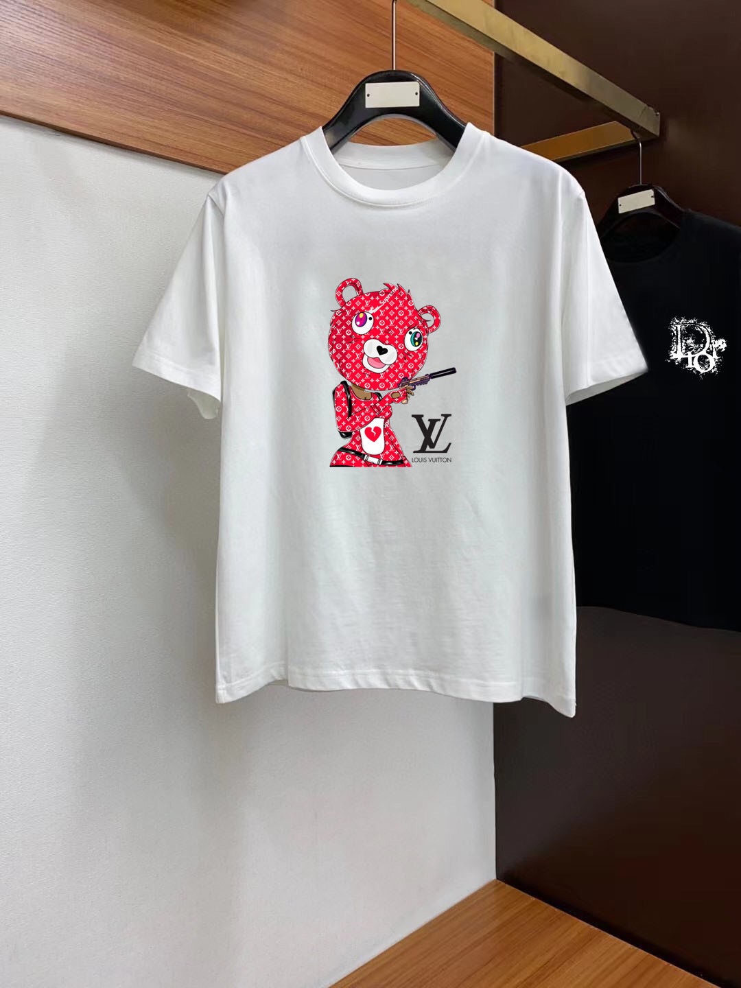 Louis Vuitton T-shirt Cat Pattern