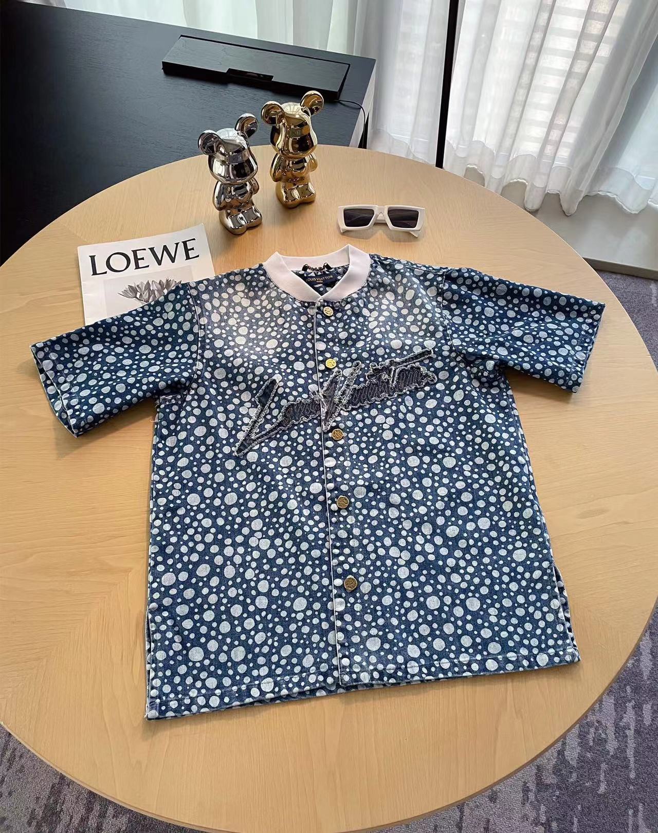 Louis Vuitton T-shirt Denim