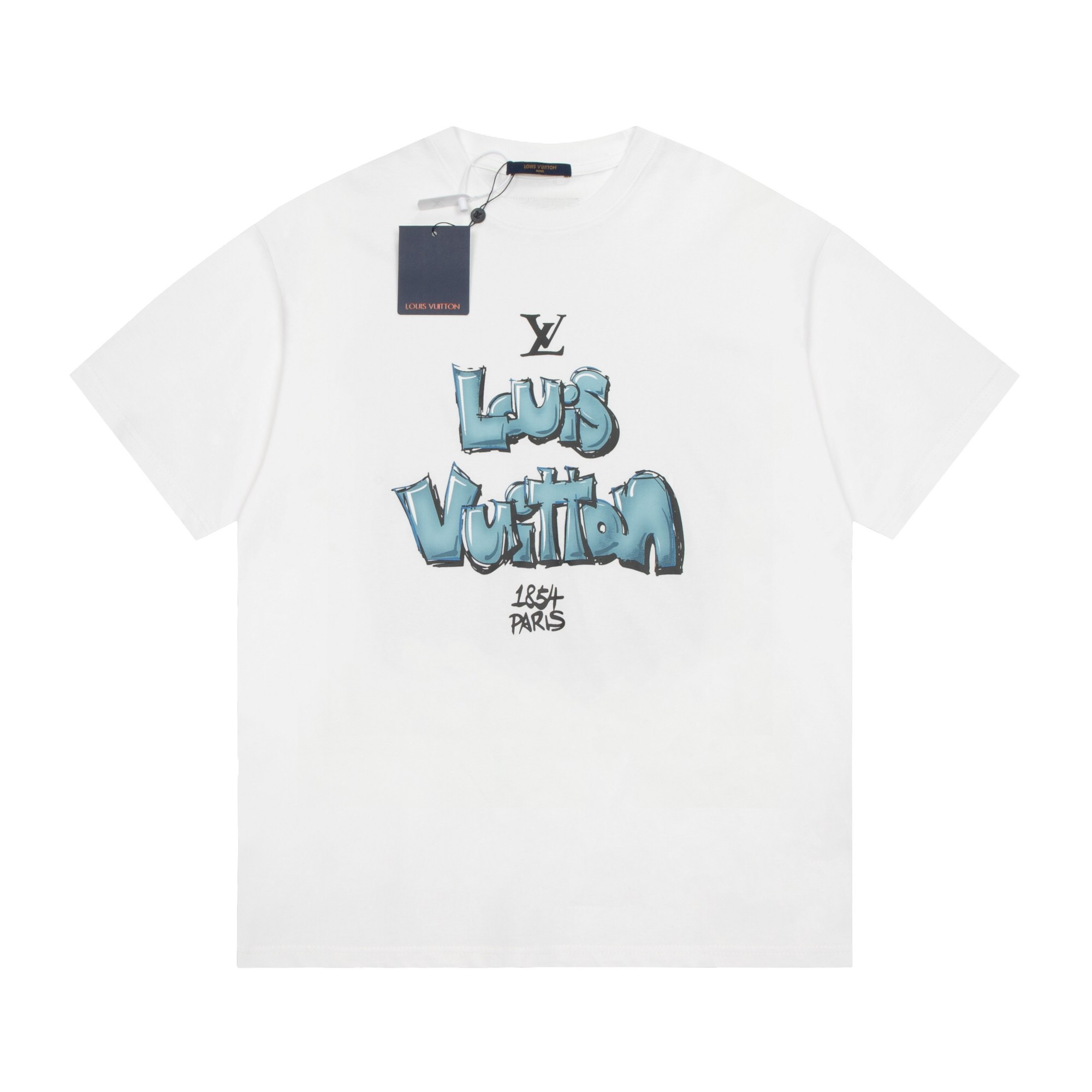 Louis Vuitton T-shirt White Blue Pattern,Specials : Sneakers Online - Buy Sneakers for Men & Women, Sneakers Online - Buy Sneakers for Men & Women