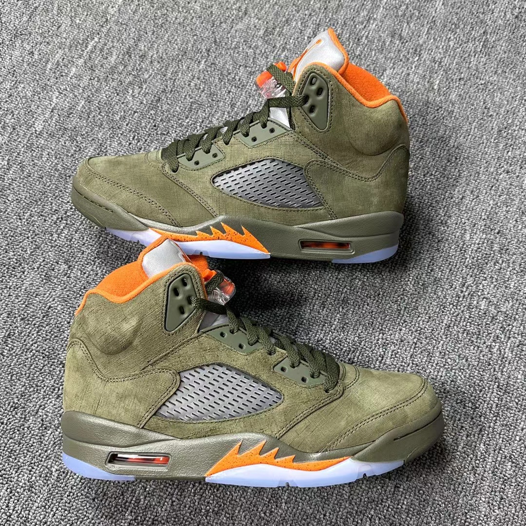 Air Jordan 5 Retro Olive DD0587-308