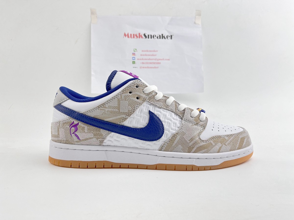 Rayssa Leal x Nike Dunk Low SB 'Deep Royal Vivid Purple' FZ5251‑001