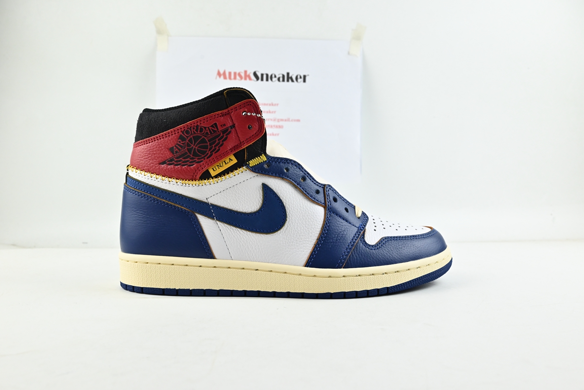 Air Jordan 1 Retro High Union Los Angeles Blue Toe BV1300-146,Air Jordan 1 High : Sneakers Online - Buy Sneakers for Men & Women, Sneakers Online - Buy Sneakers for Men & Women