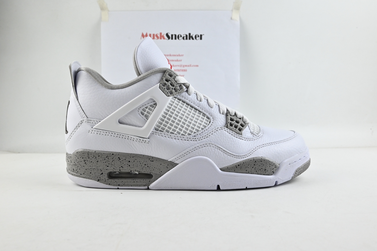 Air Jordan 4 Retro White Oreo (2021) CT8527-100