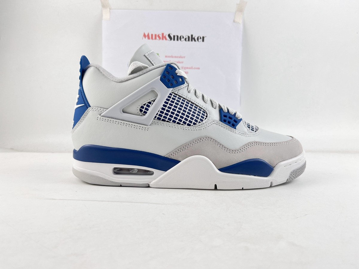 Air Jordan 4 Retro Military Blue (2024) FV5029-141