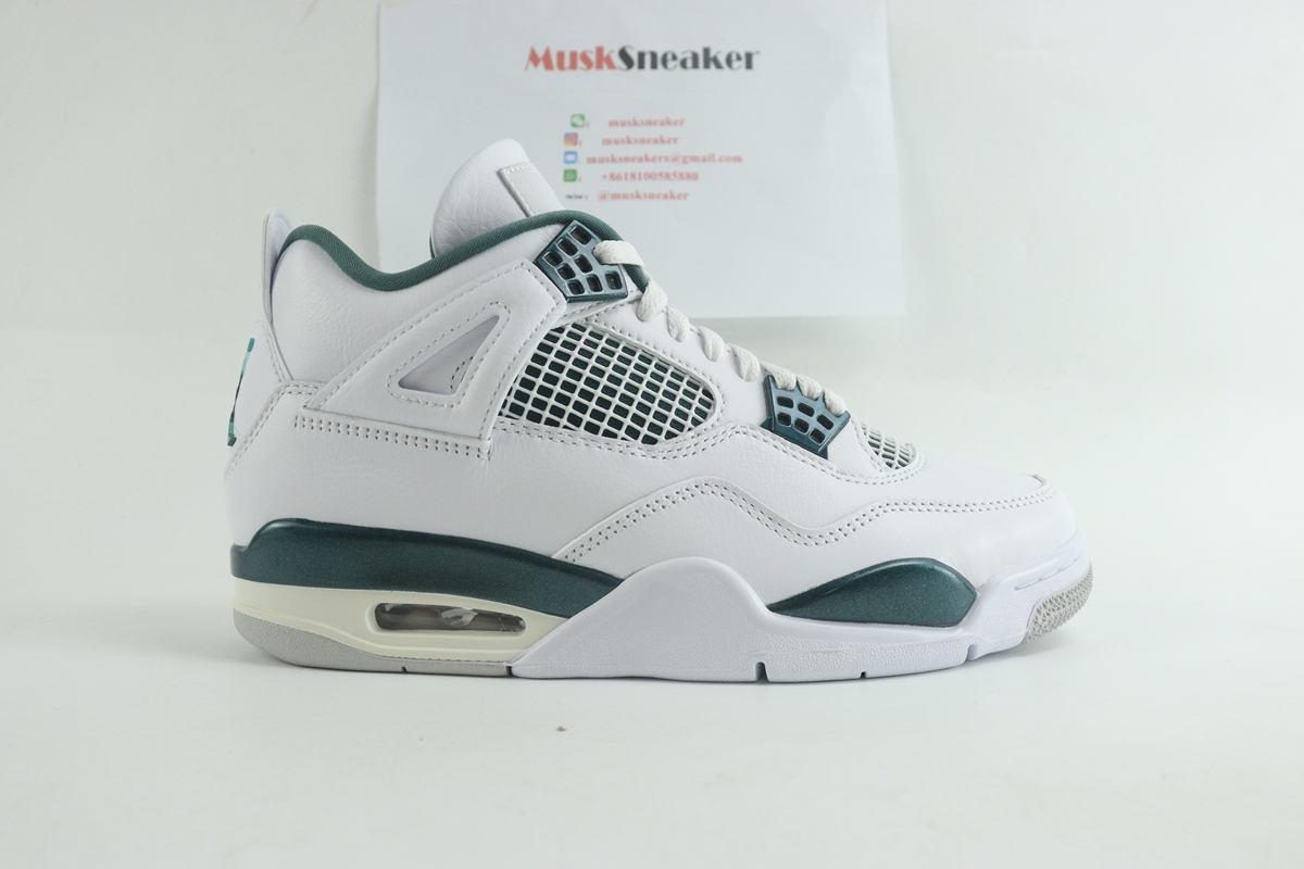 Air Jordan 4 Retro Oxidized Green