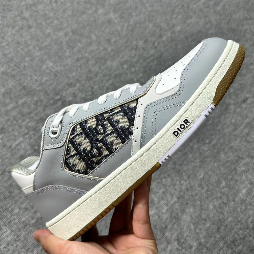 Dior B27 Low White-Gray