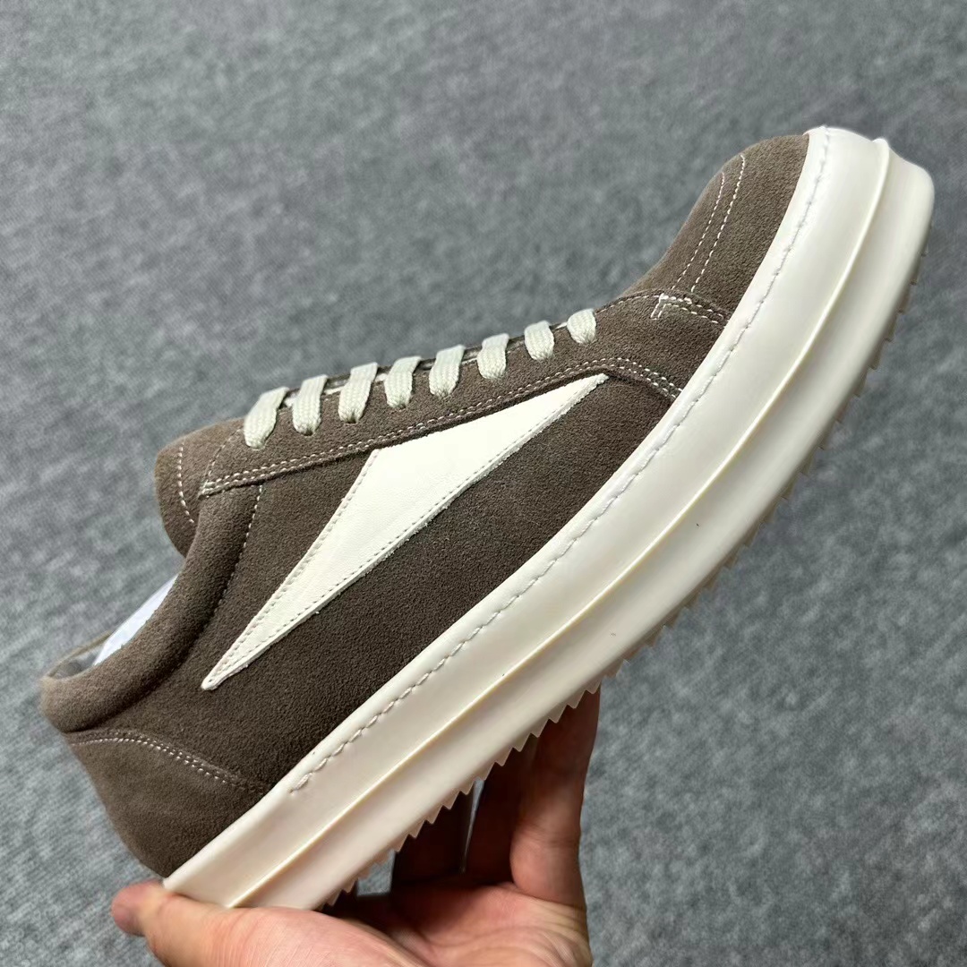 Rick Owens Suede Mocha