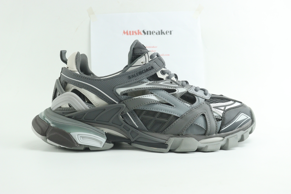 Balenciaga TRACK 2.0 Gray,Balenciaga : Sneakers Online - Buy Sneakers for Men & Women, Sneakers Online - Buy Sneakers for Men & Women