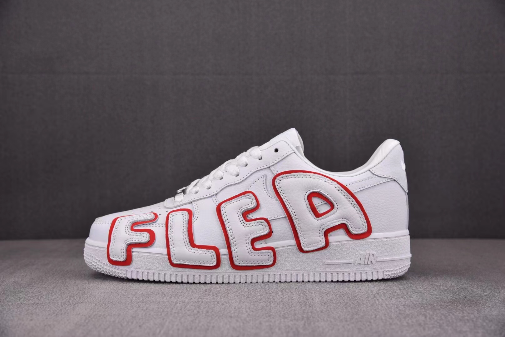 CPFM X Nike Air Force 1 White Red