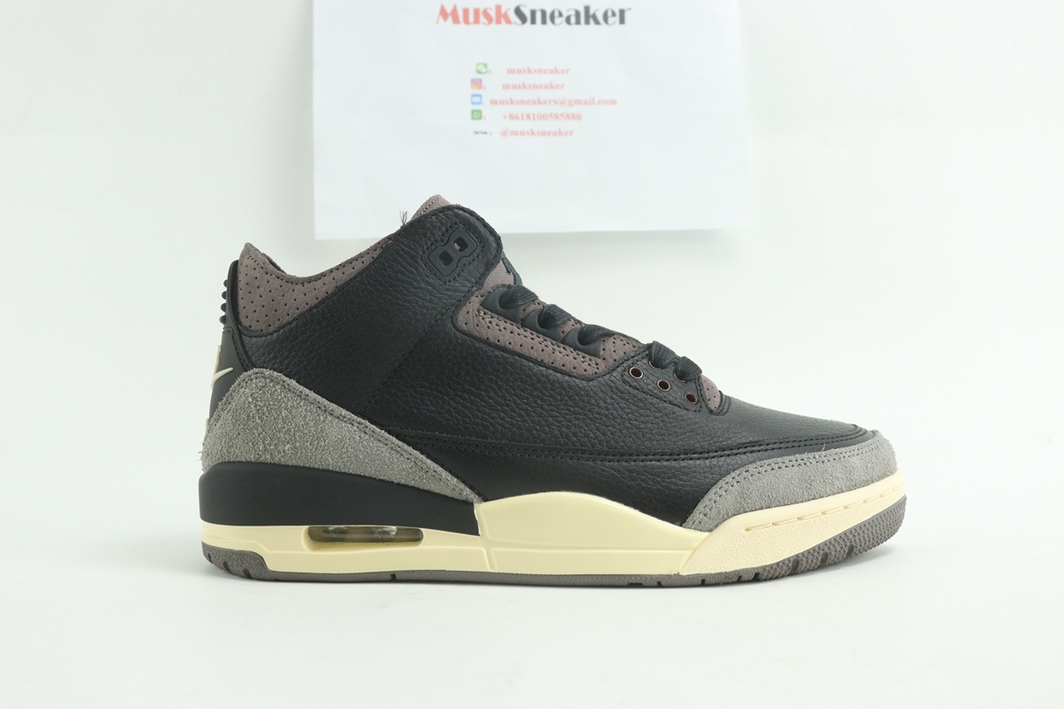 A Ma Maniere x Air Jordan 3 Black FZ4811-001