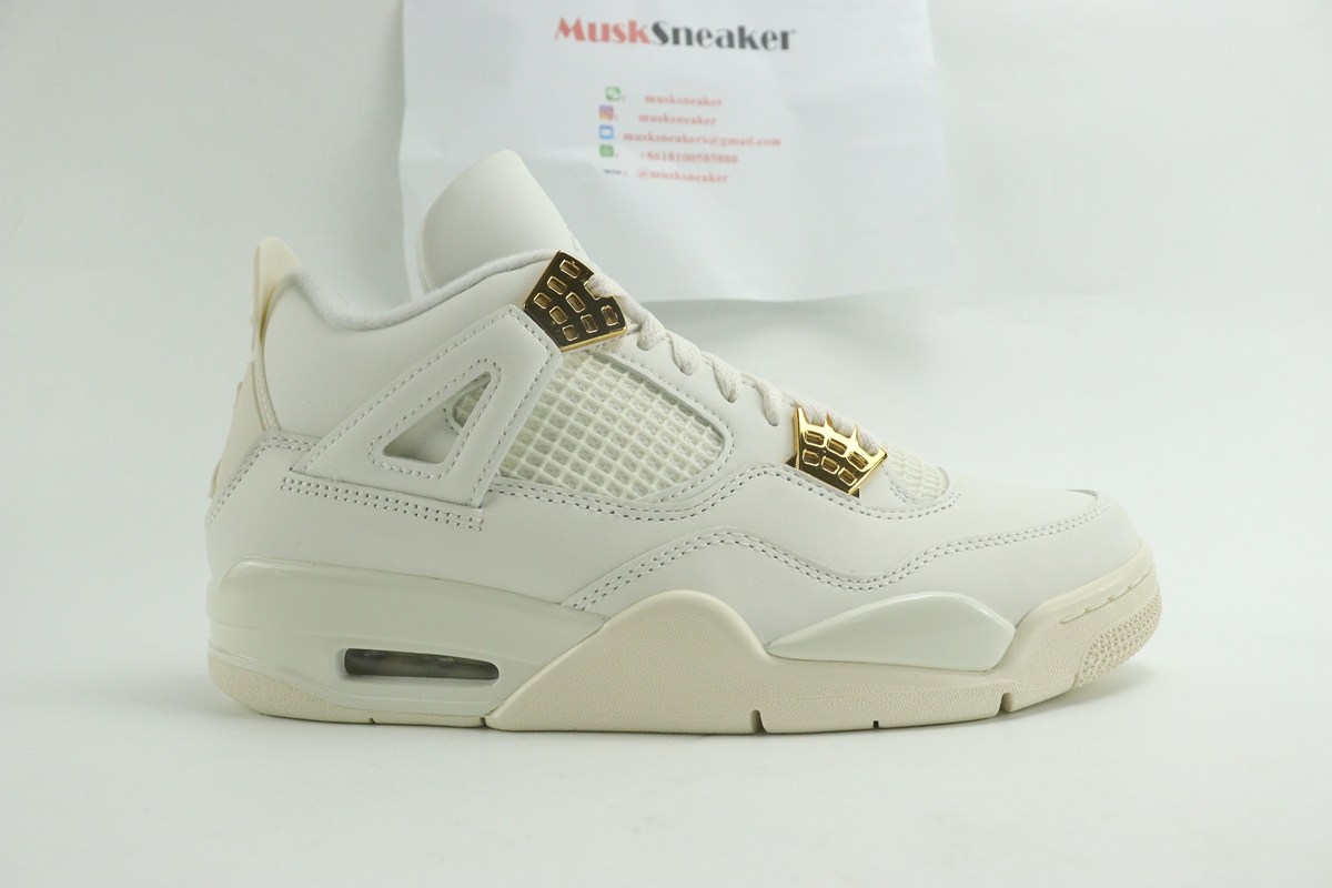 Air Jordan 4 Retro Metallic Gold AQ9129-170