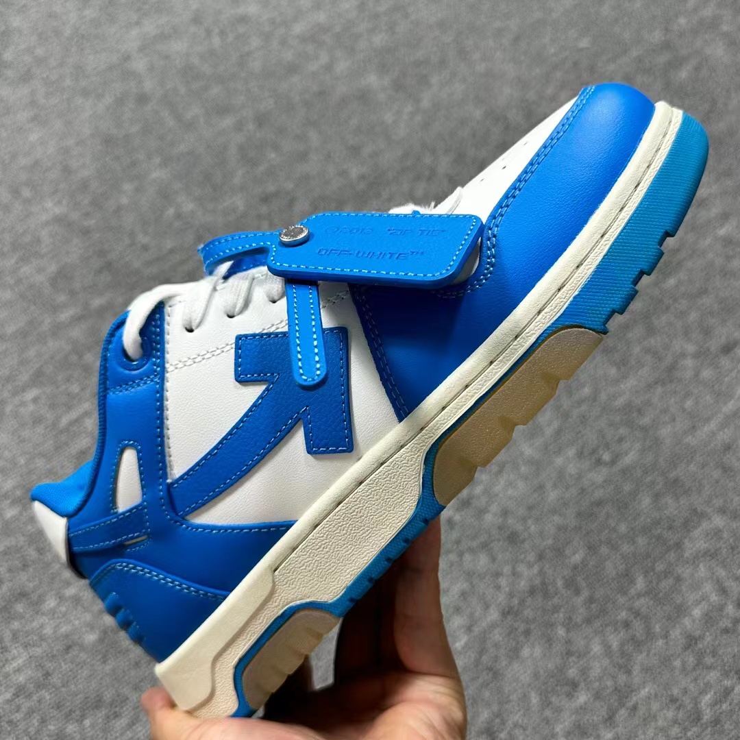 OFF-WHITE Out Of Office Blue-White