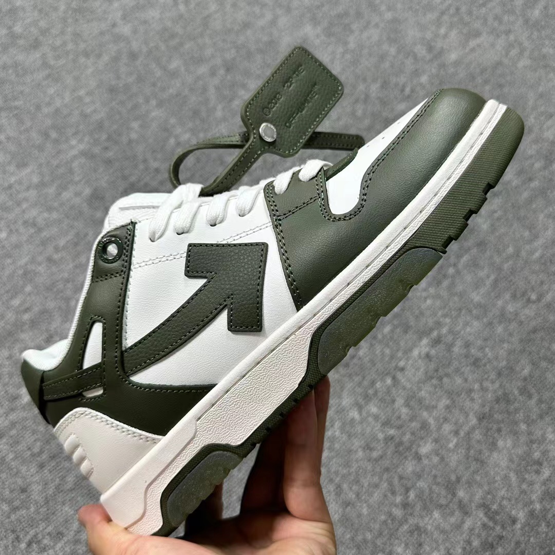 OFF-WHITE Out Of Office Olive-White,Specials : Sneakers Online - Buy Sneakers for Men & Women, Sneakers Online - Buy Sneakers for Men & Women